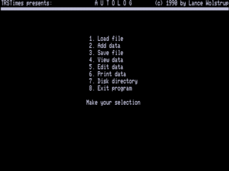 Screen shot